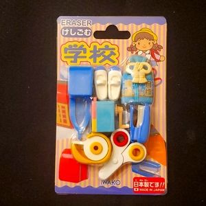 Iwako Japanese puzzle school supplies